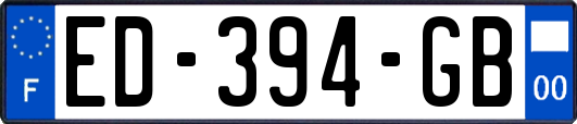 ED-394-GB