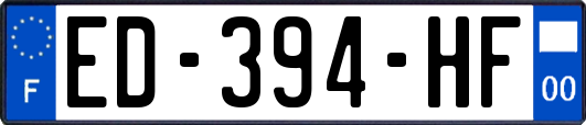 ED-394-HF