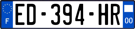 ED-394-HR