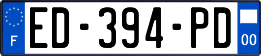 ED-394-PD