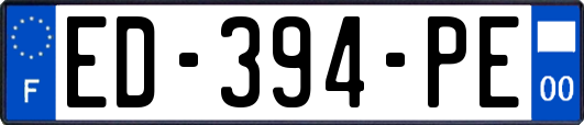 ED-394-PE