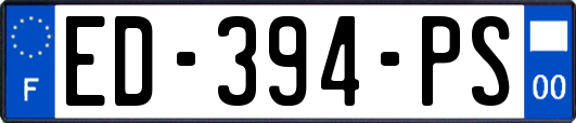 ED-394-PS