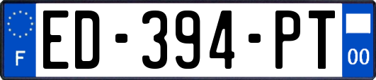 ED-394-PT