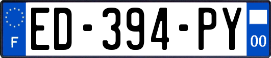 ED-394-PY