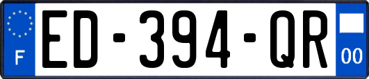 ED-394-QR