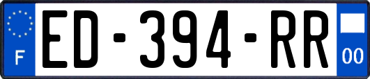 ED-394-RR