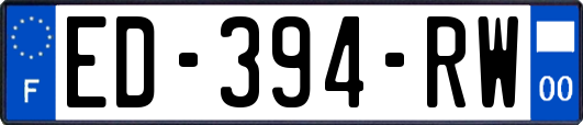 ED-394-RW