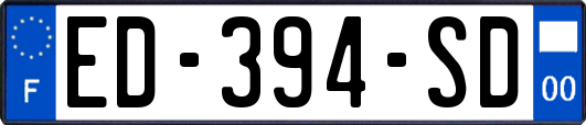 ED-394-SD