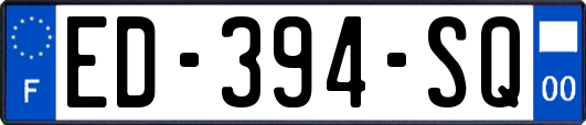 ED-394-SQ