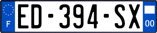ED-394-SX