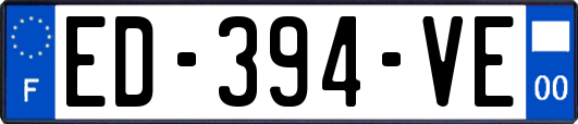 ED-394-VE
