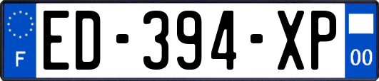 ED-394-XP