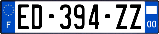 ED-394-ZZ