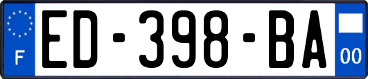 ED-398-BA