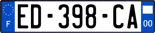 ED-398-CA
