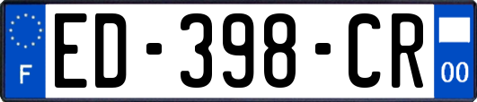 ED-398-CR