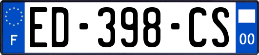 ED-398-CS