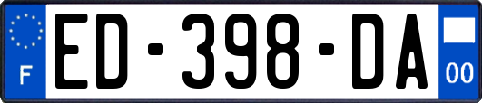 ED-398-DA