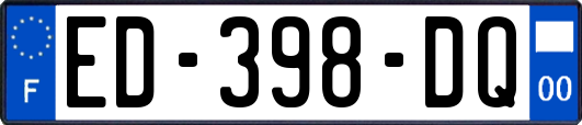 ED-398-DQ