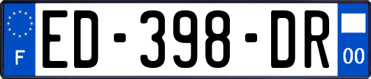 ED-398-DR