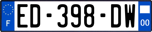 ED-398-DW