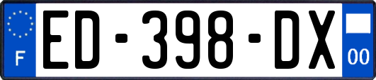 ED-398-DX