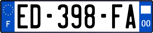ED-398-FA