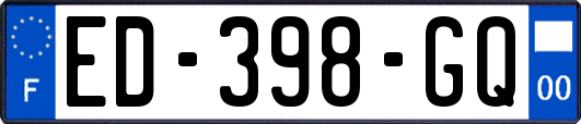 ED-398-GQ