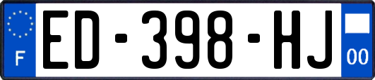ED-398-HJ