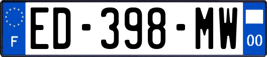 ED-398-MW