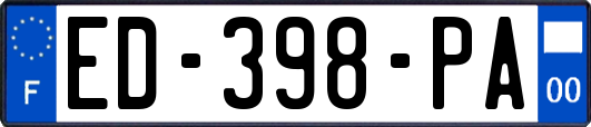 ED-398-PA