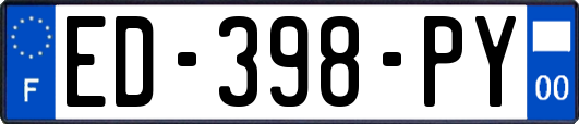 ED-398-PY