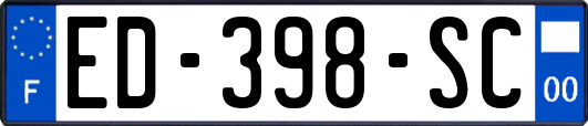ED-398-SC