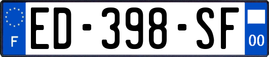 ED-398-SF