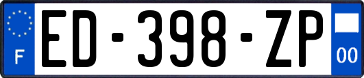 ED-398-ZP