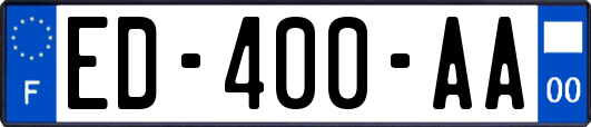 ED-400-AA