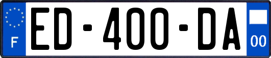 ED-400-DA