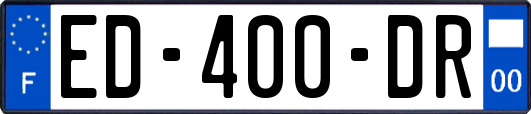 ED-400-DR