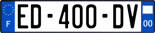 ED-400-DV