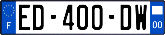 ED-400-DW