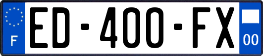 ED-400-FX