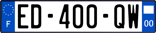 ED-400-QW