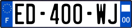 ED-400-WJ