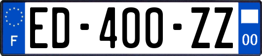 ED-400-ZZ