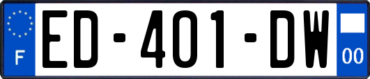 ED-401-DW