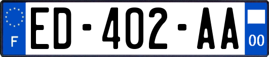 ED-402-AA