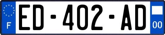 ED-402-AD