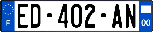 ED-402-AN