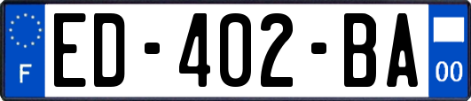 ED-402-BA