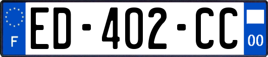 ED-402-CC